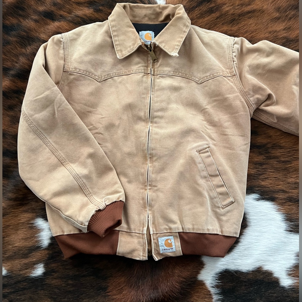 Vintage Carhartt Santa Fe Jacket Western Women’s XS or Small
